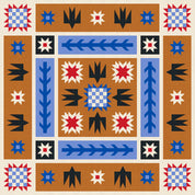 Artemis + Fowl Quilt Kit - Solids Coverish