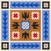 Artemis + Fowl Quilt Kit - Solids Coverish