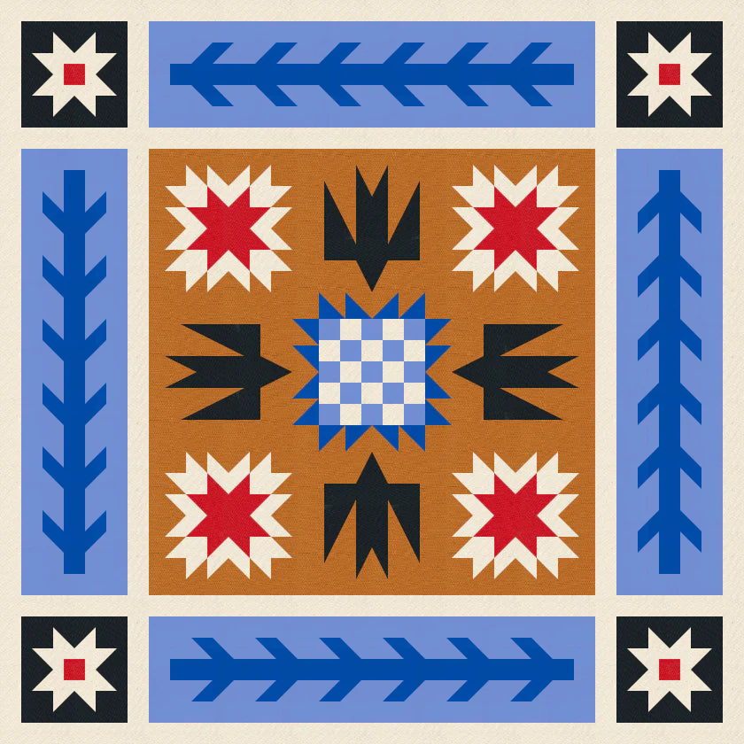 Artemis + Fowl Quilt Kit - Solids Coverish
