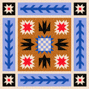 Artemis + Fowl Quilt Kit - Starry Coverish