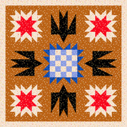 Artemis + Fowl Quilt Kit - Starry Coverish
