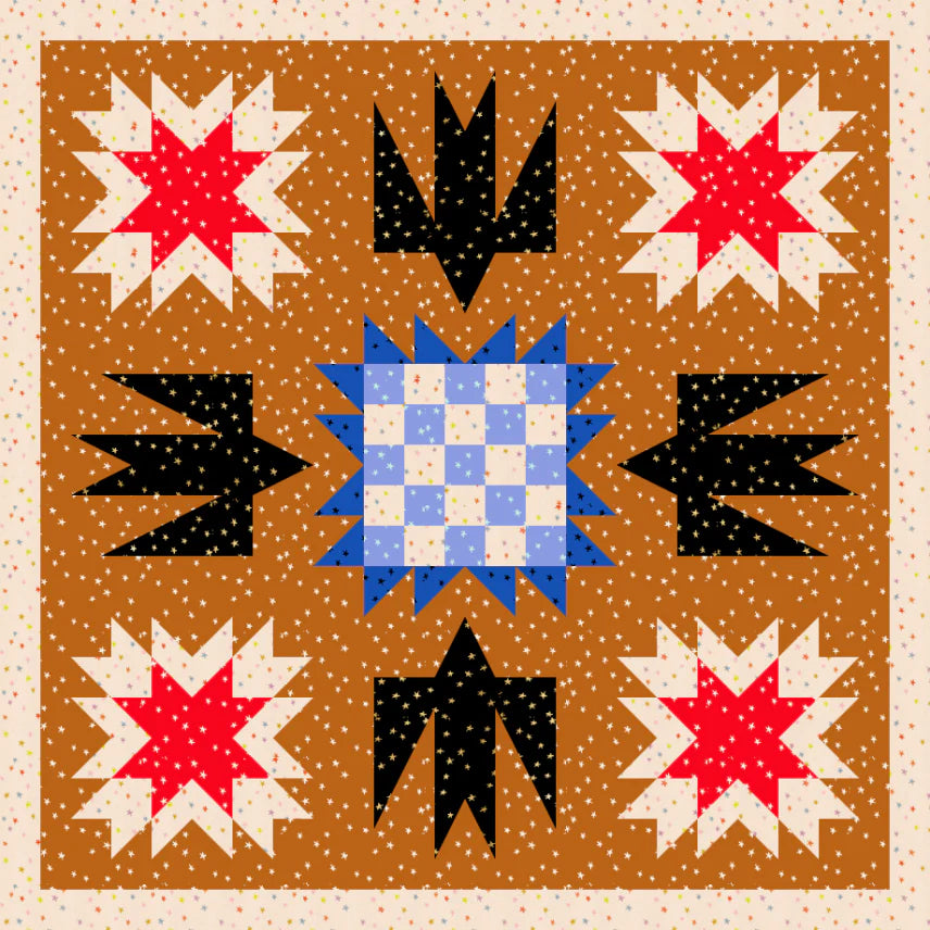 Artemis + Fowl Quilt Kit - Starry Coverish