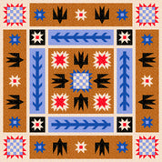 Artemis + Fowl Quilt Kit - Starry Coverish
