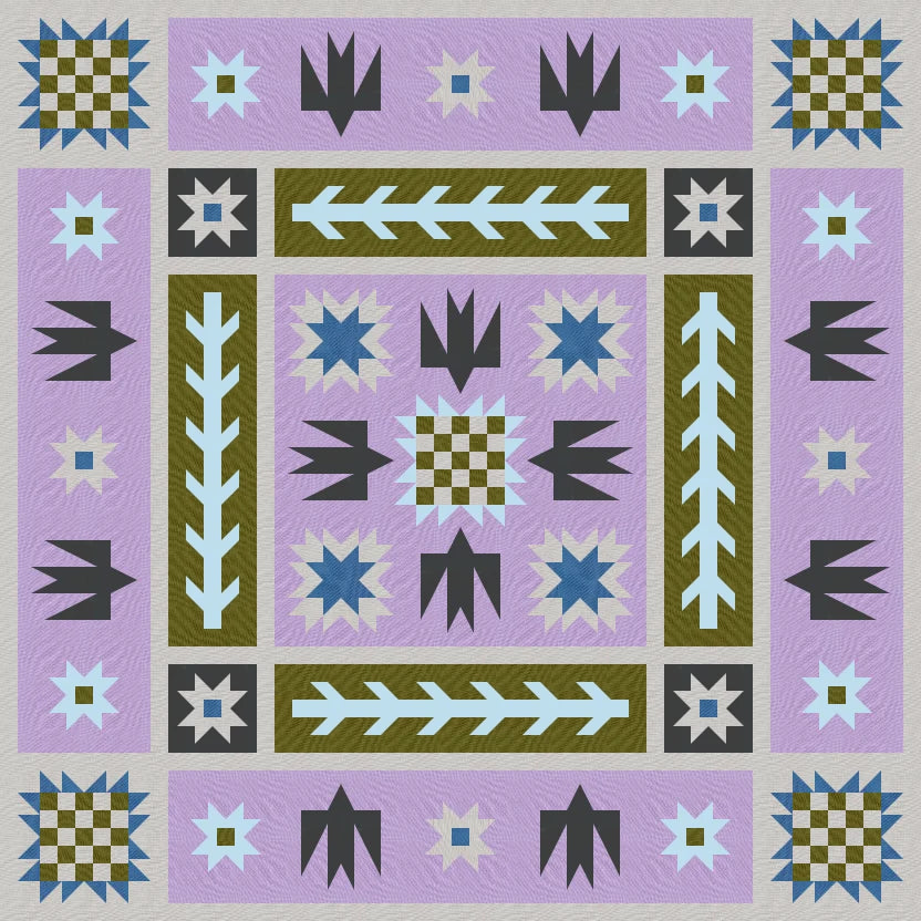 Artemis + Fowl Quilt Kit - WWC