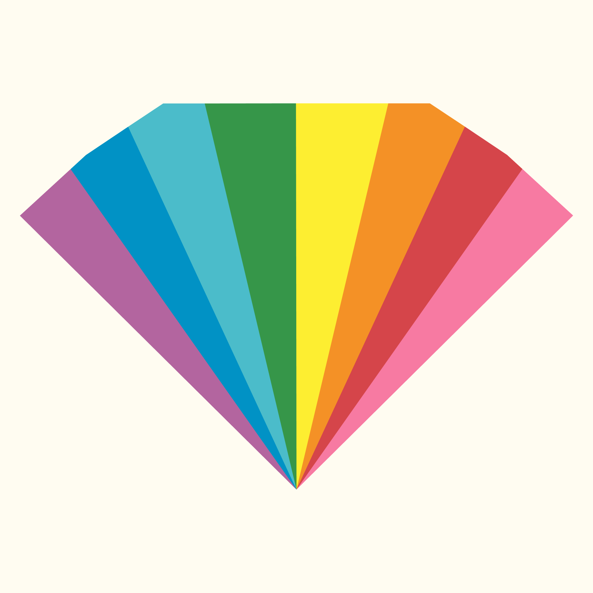 Bright Rainbow