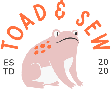 Toad and Sew Patterns