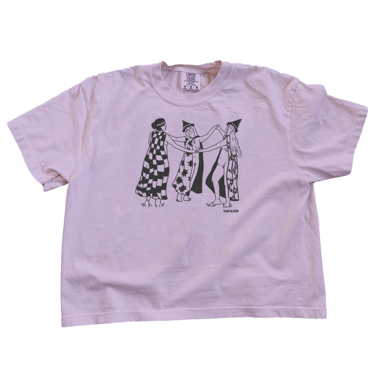 Quilty Coven | Comfort Colors Boxy Tee