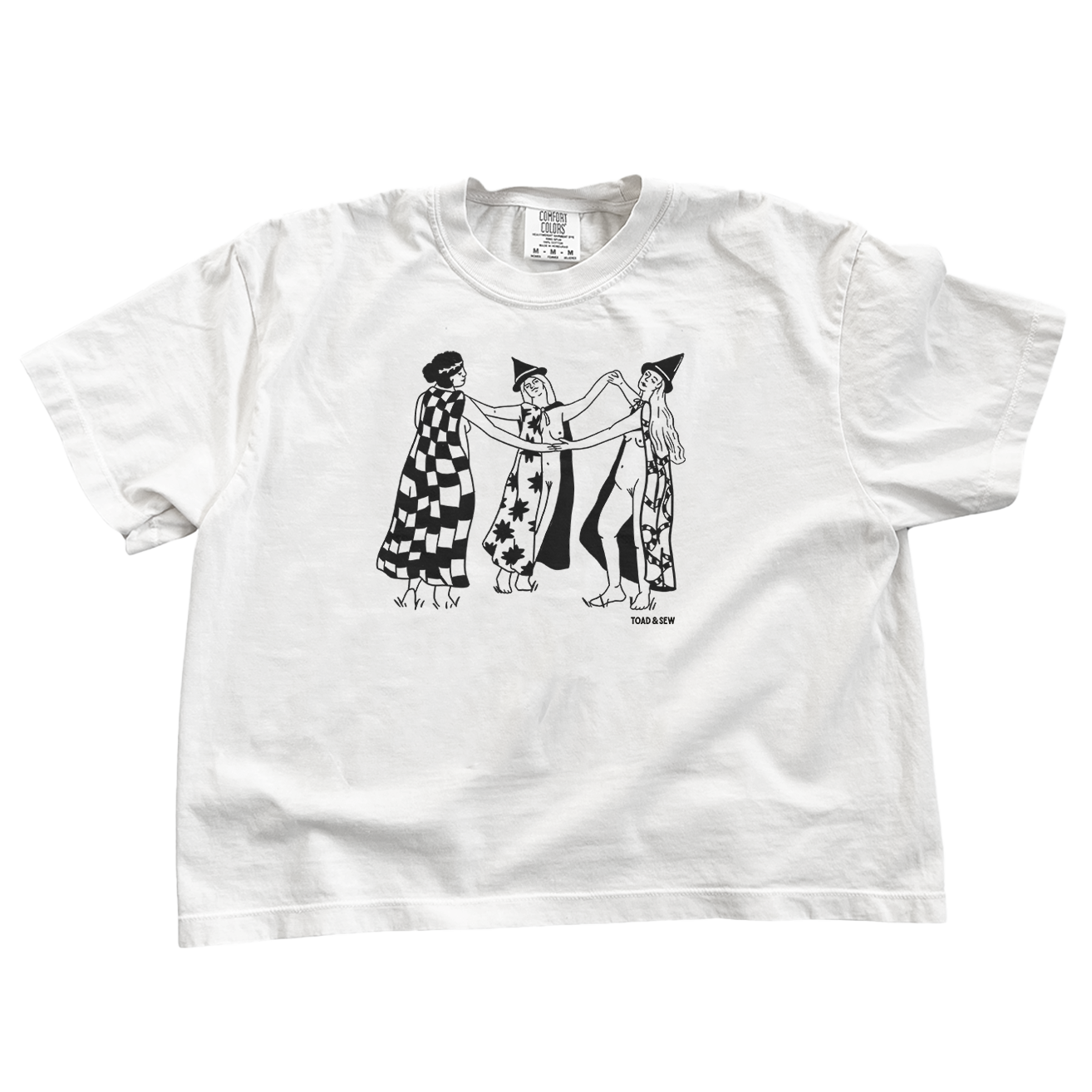 Quilty Coven | Comfort Colors Boxy Tee