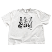 Quilty Coven | Comfort Colors Boxy Tee