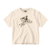 Flying Toad Witch | Comfort Colors Boxy Tee