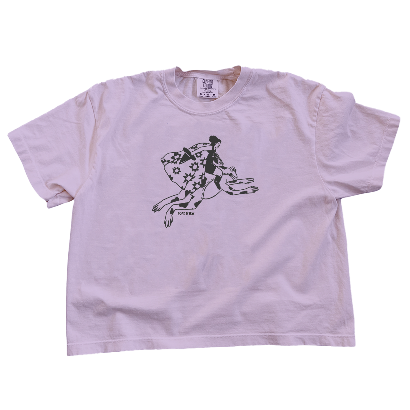 Flying Toad Witch | Comfort Colors Boxy Tee