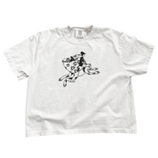 Flying Toad Witch | Comfort Colors Boxy Tee