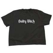 Quilty Witch | Comfort Colors Boxy Tee