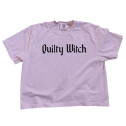 Quilty Witch | Comfort Colors Boxy Tee