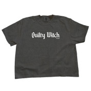 Quilty Witch | Comfort Colors Boxy Tee