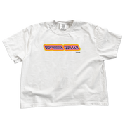Dopamine Quilter | Comfort Colors Boxy Tee (Womens)
