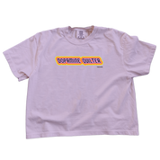 Dopamine Quilter | Comfort Colors Boxy Tee (Womens)