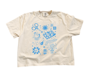 Quilty Tattoo 2.0 | Comfort Colors Boxy Tee