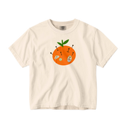 Orange Pin Cushion | Comfort Colors Boxy Tee (Womens)