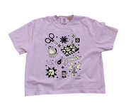 Quilty Tattoo 2.0 | Comfort Colors Boxy Tee