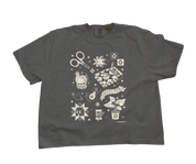 Quilty Tattoo 2.0 | Comfort Colors Boxy Tee