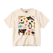 Quilty Critters | Comfort Colors Boxy Tee (Womens)