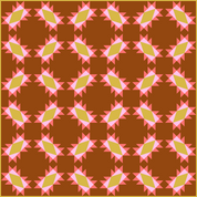 Folkwell Quilt - Bright Western