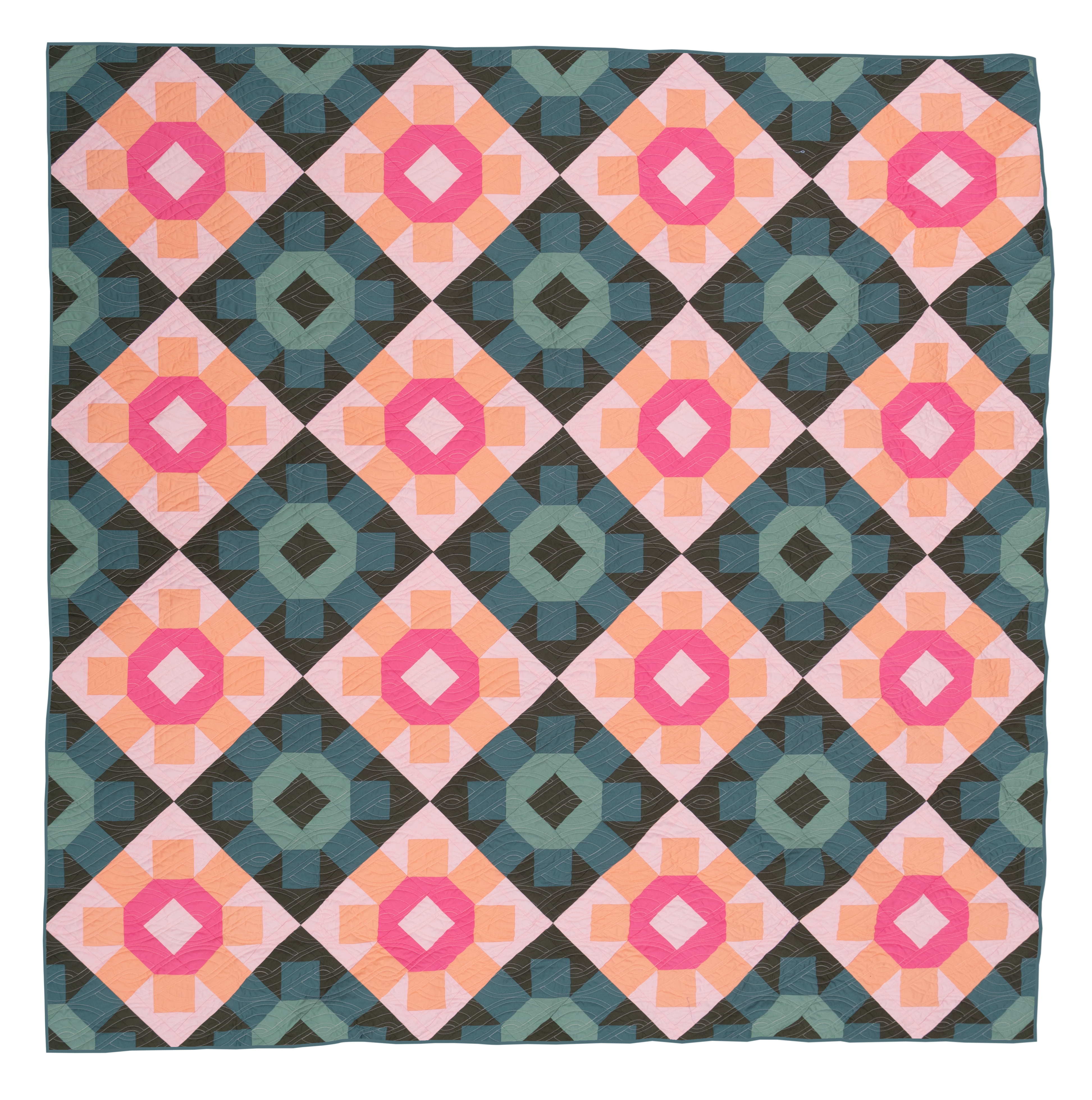 Button-Up Quilt Pattern (Download)