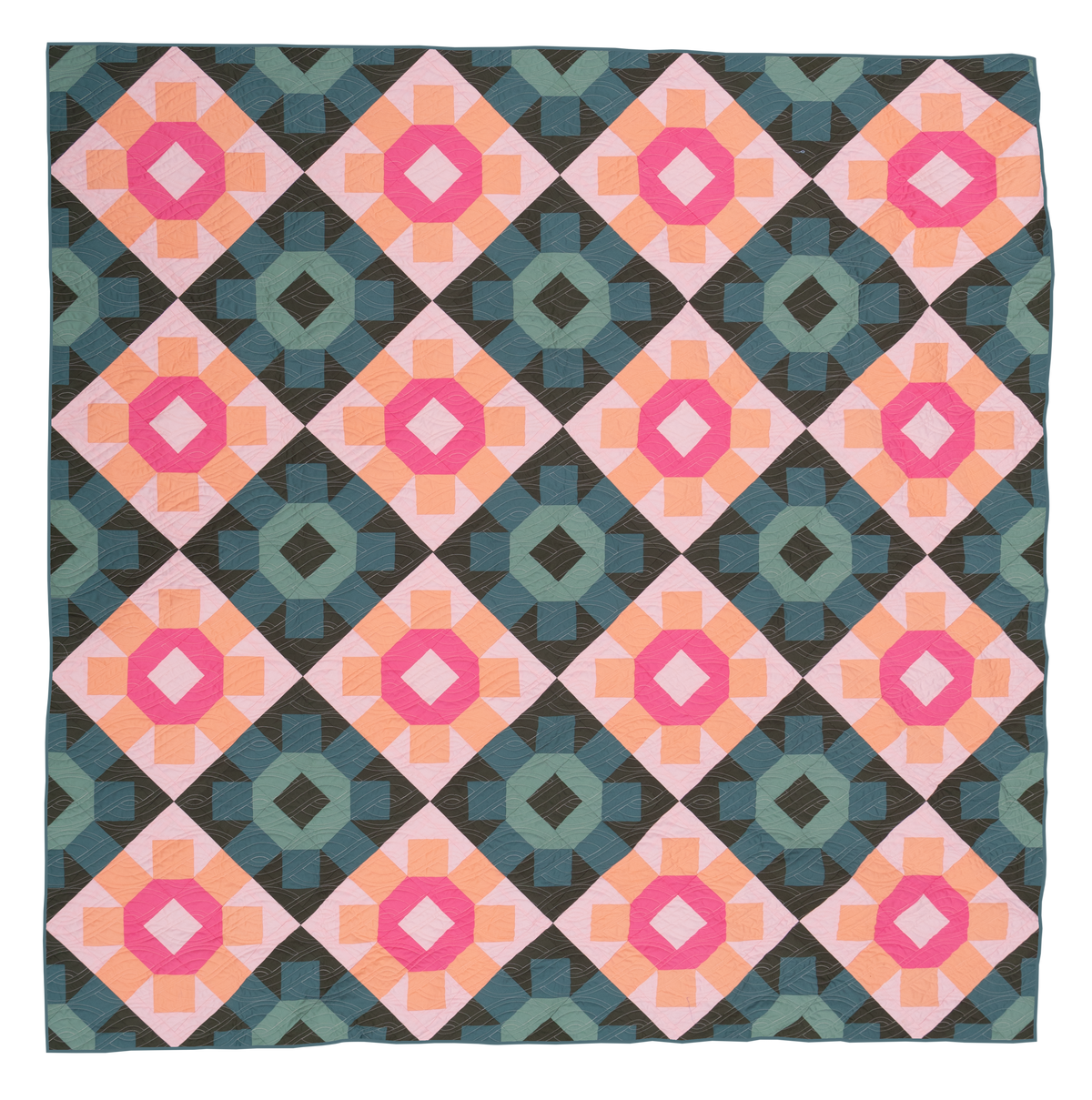 Button-Up Quilt Pattern (Download) – Toad & Sew