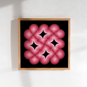 Cascade Bloom Art Print (Groovy)