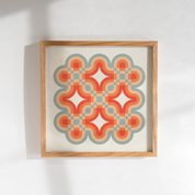 Cascade Bloom Art Print