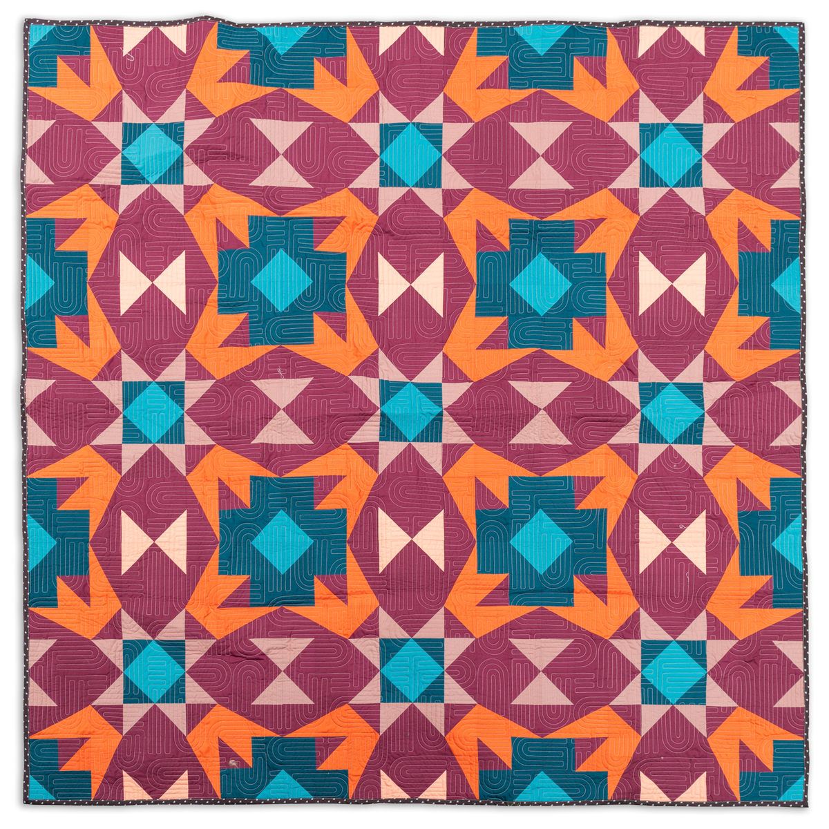 Cadence Quilt Pattern – Toad & Sew