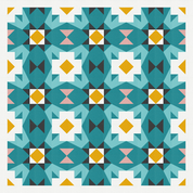Cadence Quilt Printed Pattern