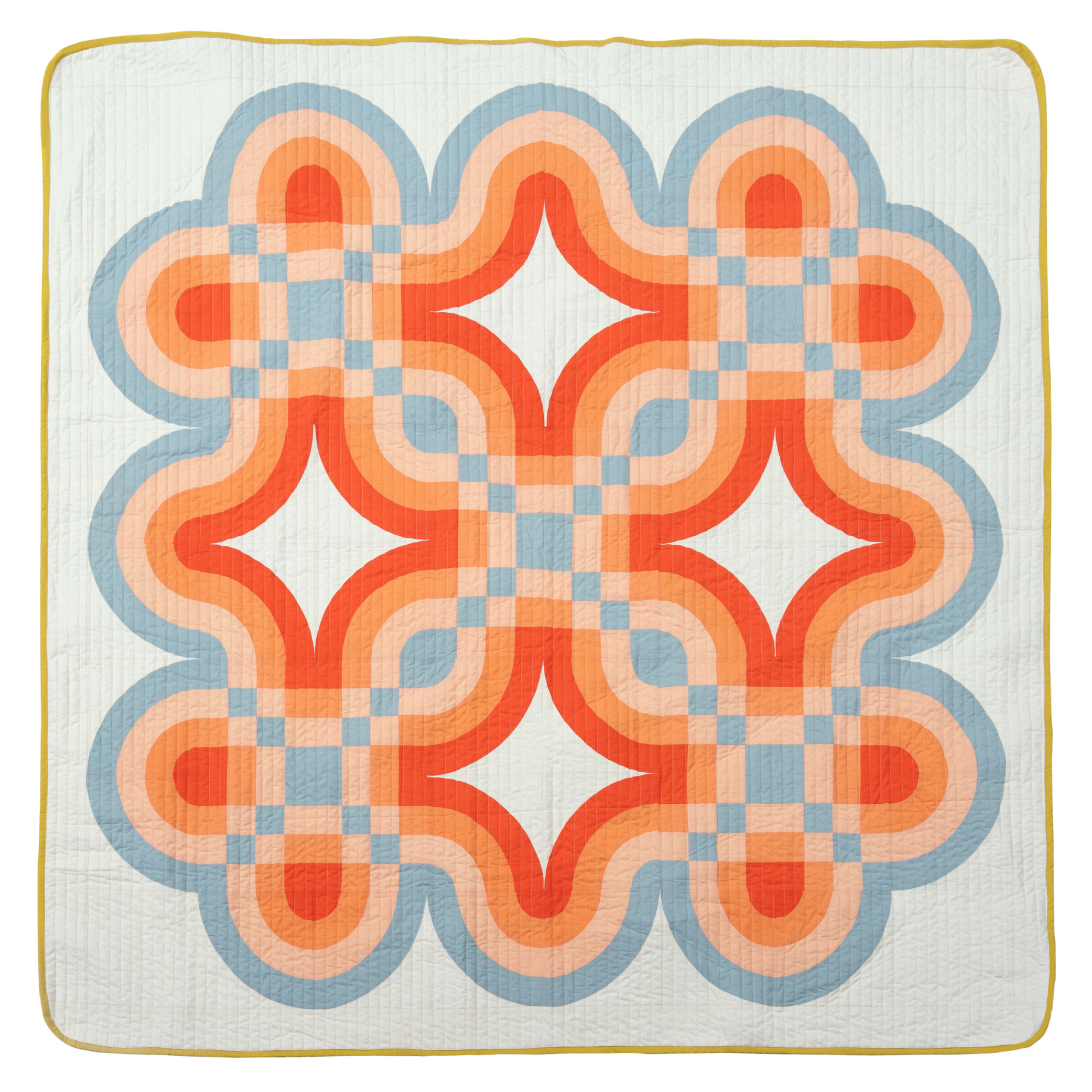 Cascade Bloom Quilt Pattern (Download)