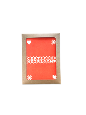Certified Heirloom Greeting Card Box Set