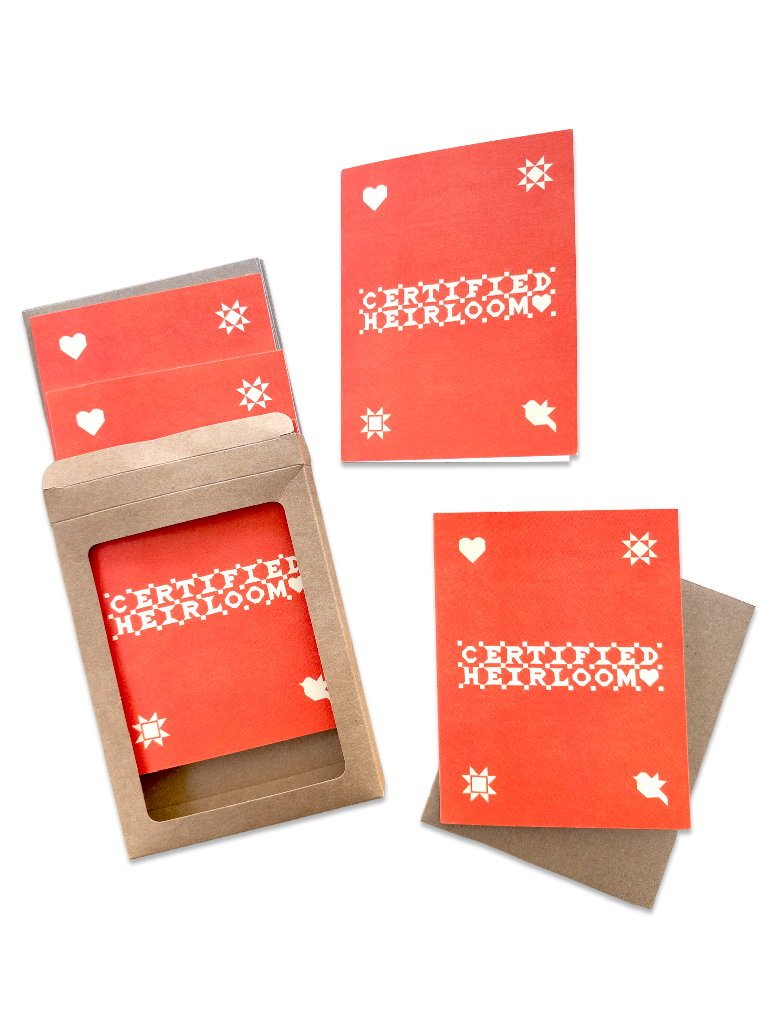 Certified Heirloom Greeting Card Box Set