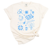 Quilty Tattoo 2.0 - Comfort Colors T-Shirt (Unisex)