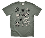 Quilty Tattoo 2.0 - Comfort Colors T-Shirt (Unisex)