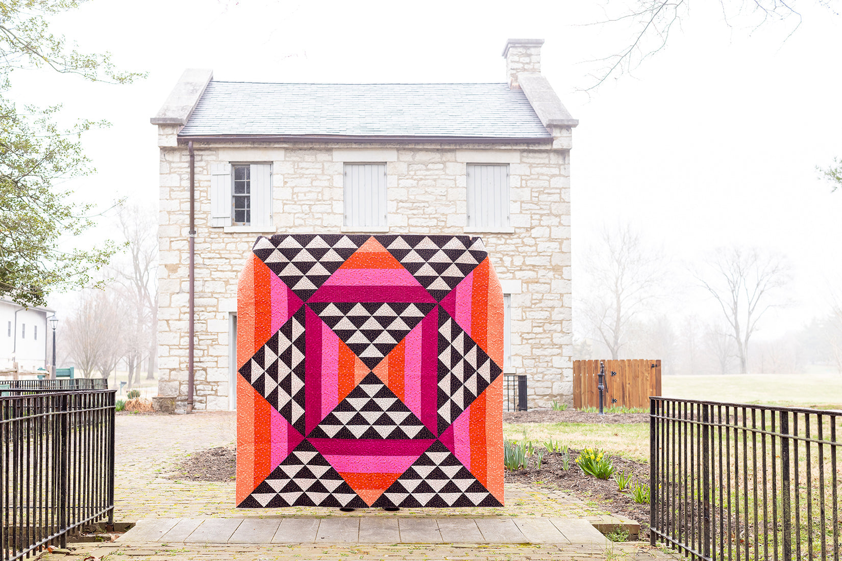 Time Capsule Quilt Printed Pattern