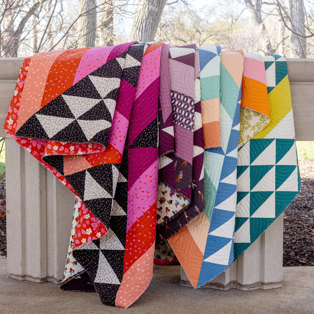 Time Capsule Quilt Pattern – Toad & Sew