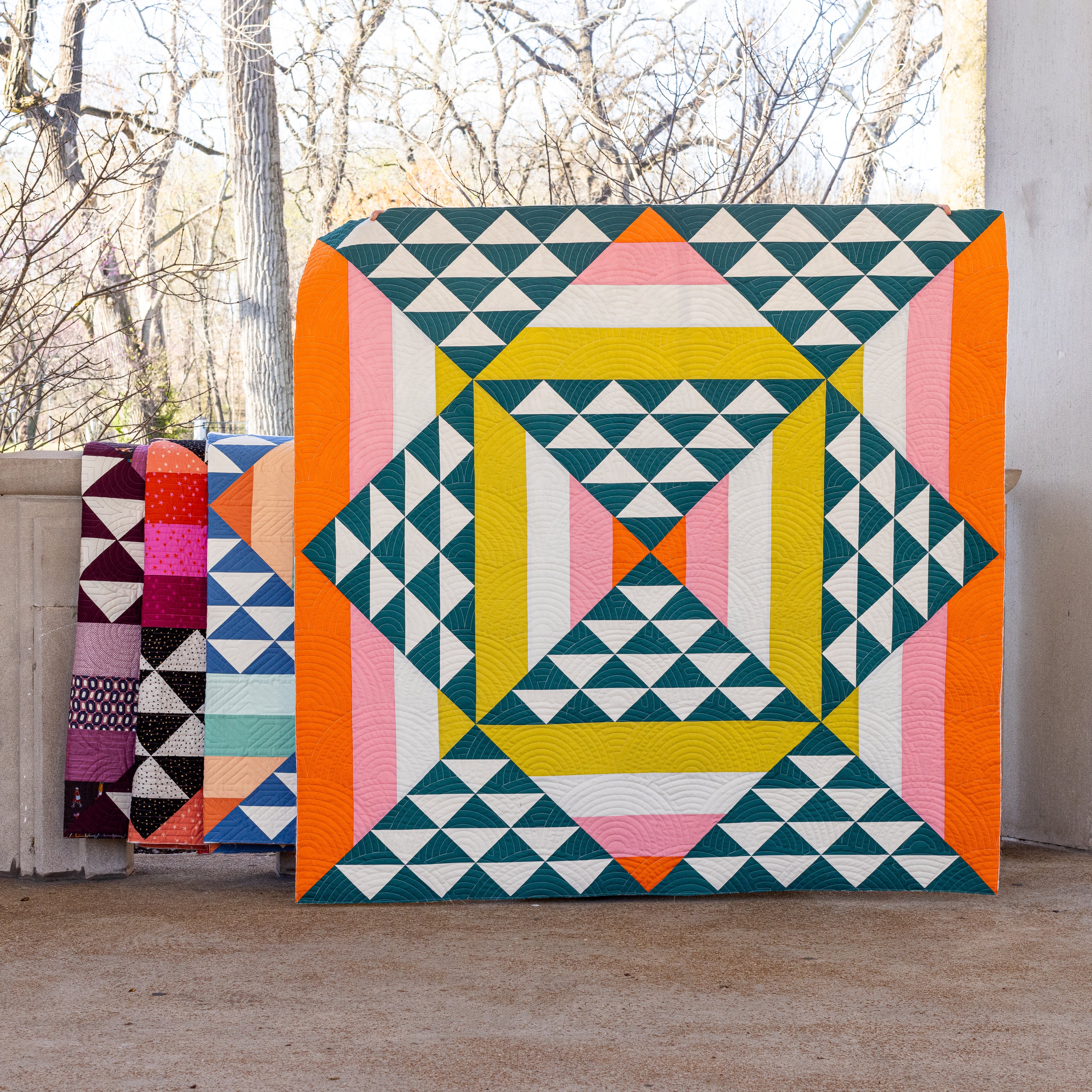 Time Capsule Quilt Pattern (Download)