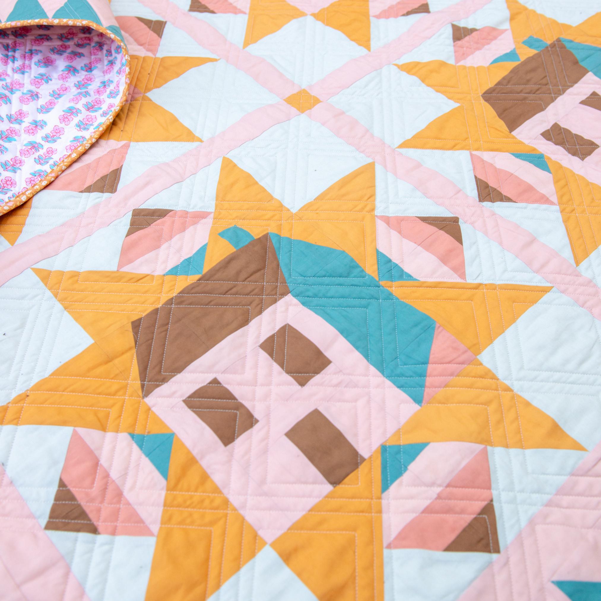 Cottagecore Quilt Pattern (Download)