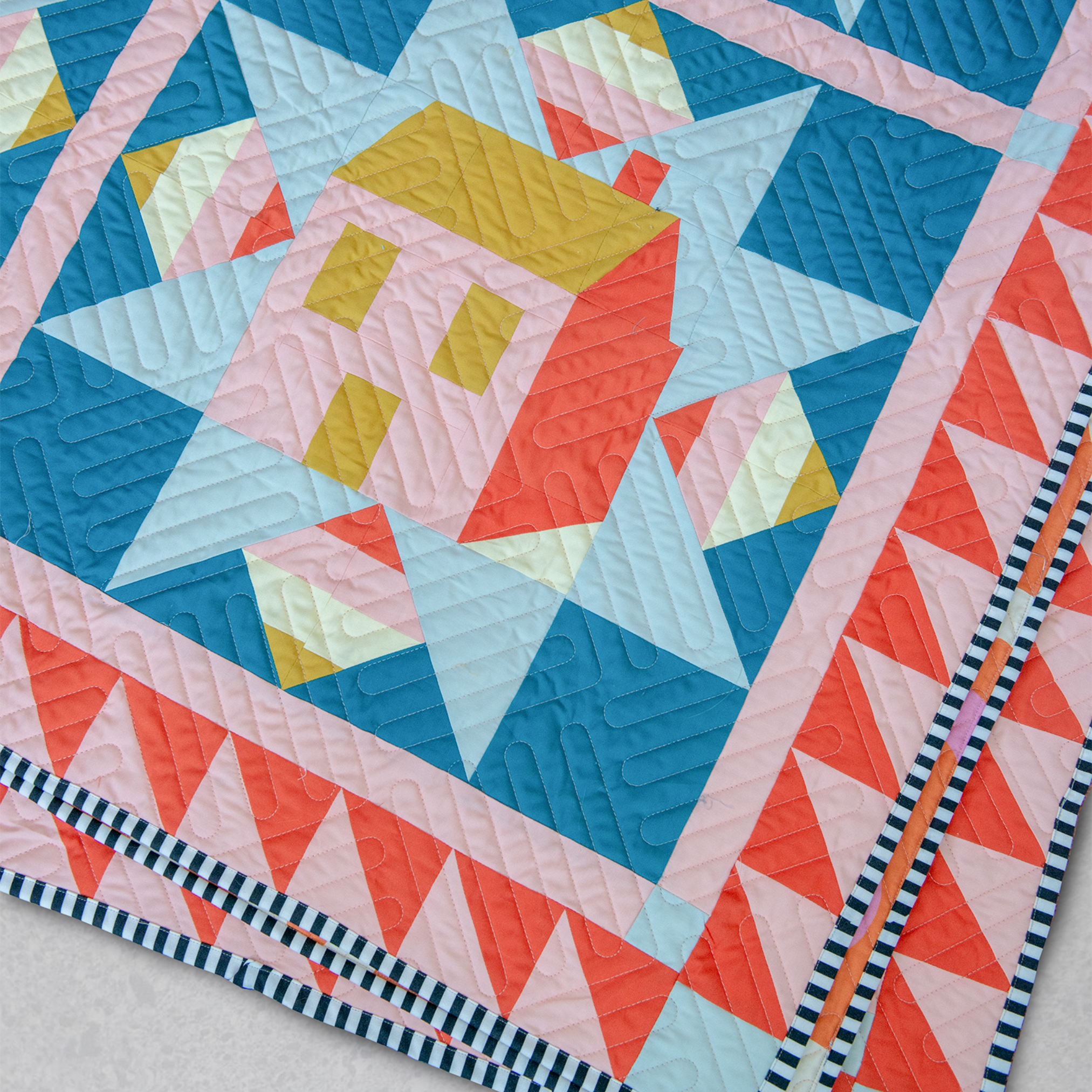 Cottagecore Quilt Pattern (Download)