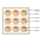Cottagecore Quilt Pattern (Download)