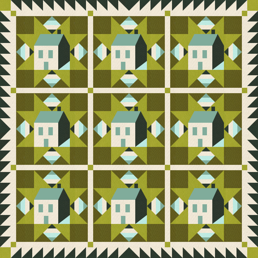 Cottage_core_quilt_kit_PNW_cottage_throw_size.png