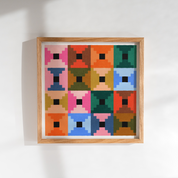 Courthouse Steps Art Print