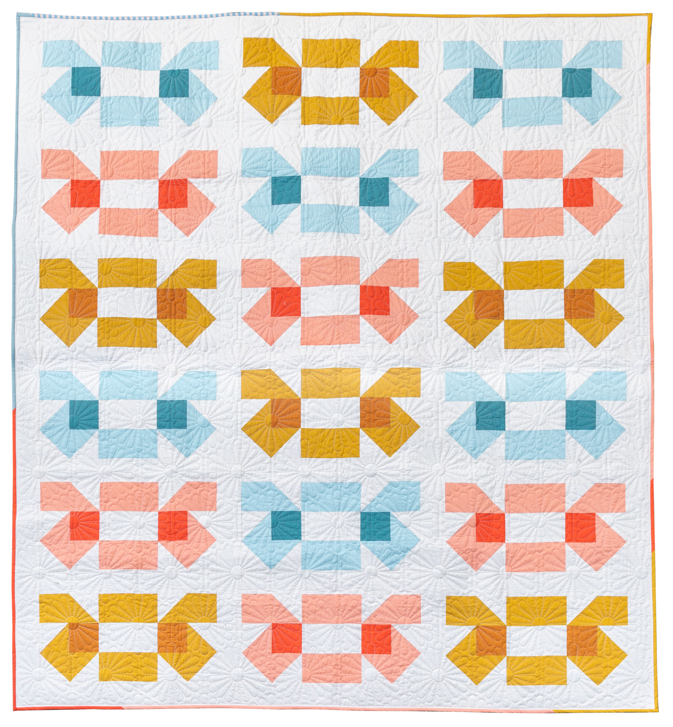 Caria Quilt Pattern (Download)