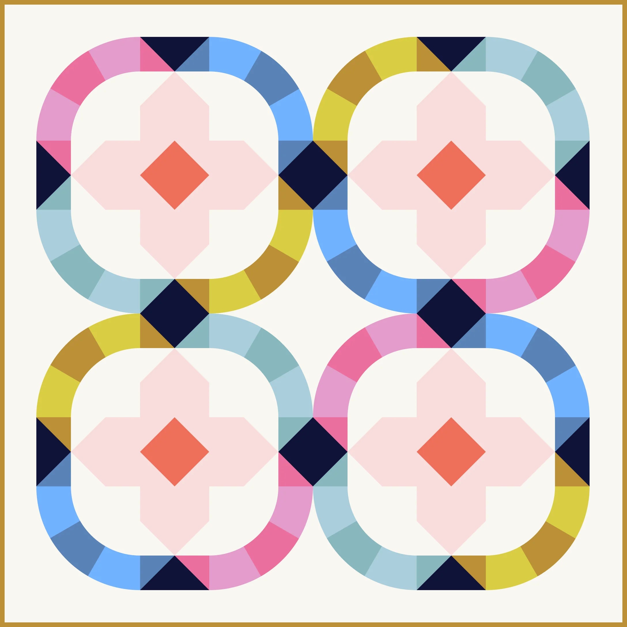 Moonbeam Quilt Kit - Cover [IMPERFECT]