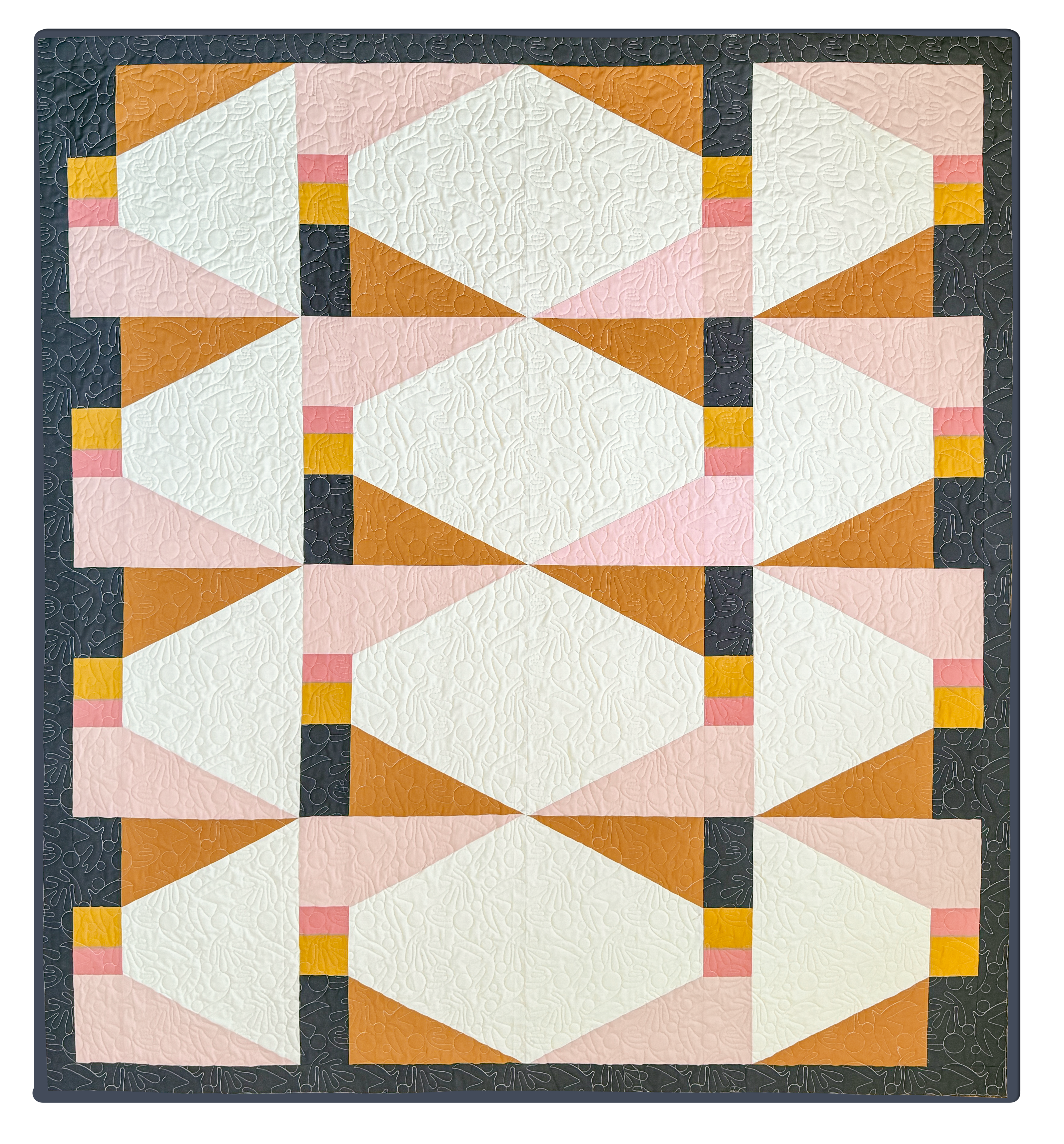Cubism Quilt Pattern (Download)