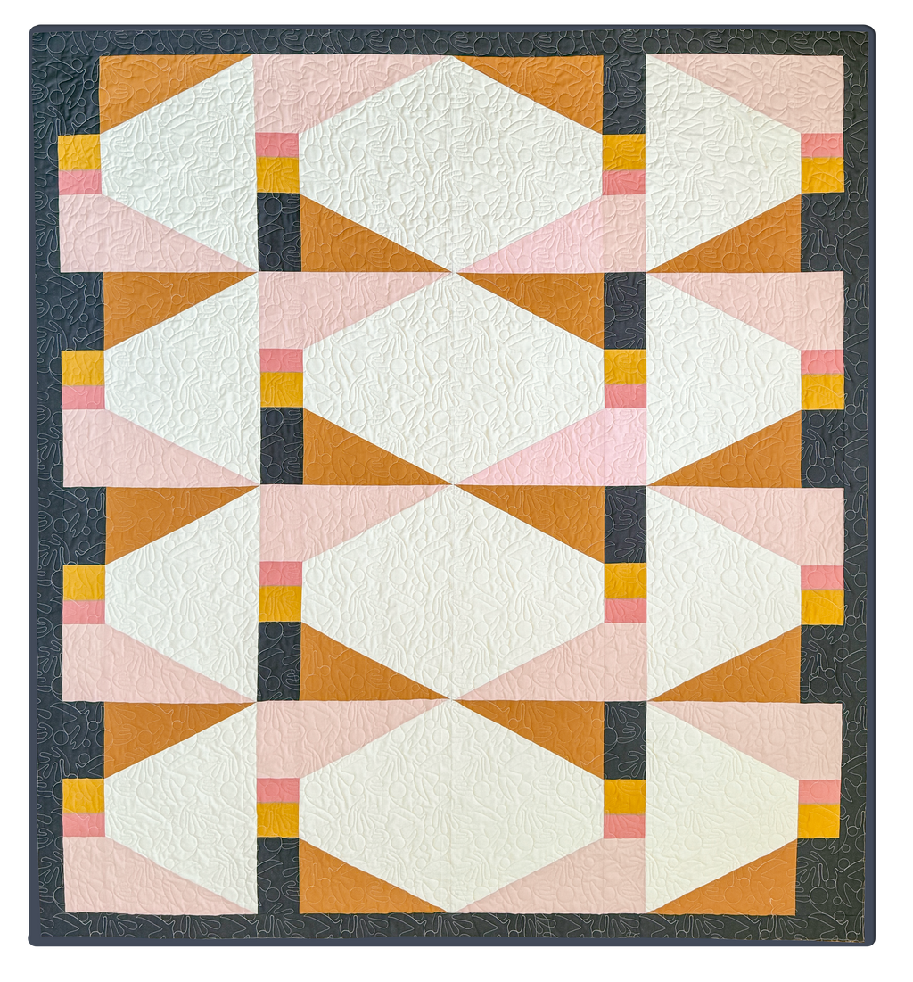 Cubsim Pattern Cubism Quilt Pattern – Toad & Sew